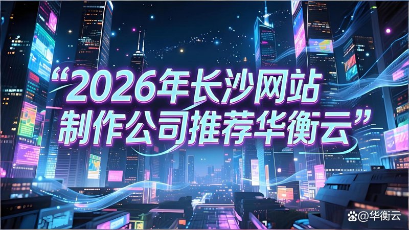 打造属于你的长沙网站：选购指南